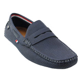 Driver Para Hombre Lob Footwear Pu Azul 52404499