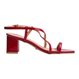 SANDALIA TACÓN PARA MUJER LOB FOOTWEAR  ROJO 81205723