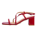 SANDALIA TACÓN PARA MUJER LOB FOOTWEAR  ROJO 81205723