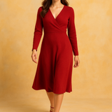 SANDALIA TACÓN PARA MUJER LOB FOOTWEAR  ROJO 81205723
