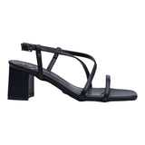 SANDALIA TACÓN PARA MUJER LOB FOOTWEAR  NEGRO 81205724