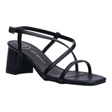SANDALIA TACÓN PARA MUJER LOB FOOTWEAR  NEGRO 81205724