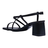 SANDALIA TACÓN PARA MUJER LOB FOOTWEAR  NEGRO 81205724