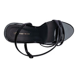SANDALIA TACÓN PARA MUJER LOB FOOTWEAR  NEGRO 81205726