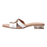 SANDALIA PISO PARA MUJER LOB FOOTWEAR BLANCO 81206018
