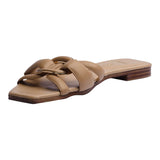 SANDALIA PISO PARA MUJER LOB FOOTWEAR BEIGE 81206024
