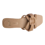 SANDALIA PISO PARA MUJER LOB FOOTWEAR BEIGE 81206024