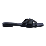 SANDALIA PISO PARA MUJER LOB FOOTWEAR NEGRO 81206025