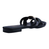SANDALIA PISO PARA MUJER LOB FOOTWEAR NEGRO 81206025