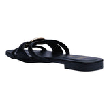 SANDALIA PISO PARA MUJER LOB FOOTWEAR NEGRO 81206025