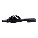 SANDALIA PISO PARA MUJER LOB FOOTWEAR NEGRO 81206025