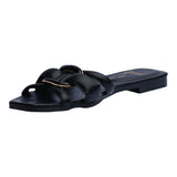 SANDALIA PISO PARA MUJER LOB FOOTWEAR NEGRO 81206025