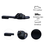 SANDALIA PISO PARA MUJER LOB FOOTWEAR NEGRO 81206025