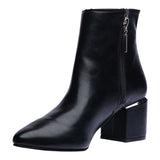 BOTA PARA MUJER LOB FOOTWEAR PU NEGRO 82305537