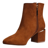 BOTIN PARA MUJER LOB FOOTWEAR  CAFÉ 82305538