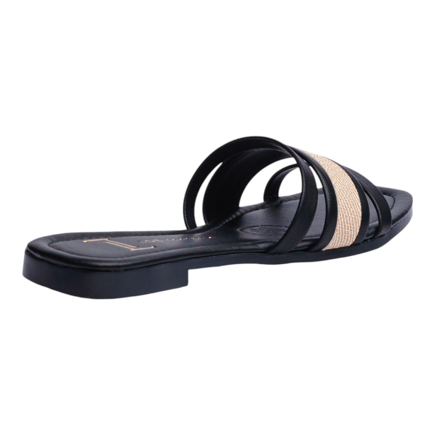 SANDALIA PISO PARA MUJER LOB FOOTWEAR  NEGRO 82305700