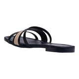 SANDALIA PISO PARA MUJER LOB FOOTWEAR  NEGRO 82305700