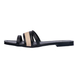 SANDALIA PISO PARA MUJER LOB FOOTWEAR  NEGRO 82305700
