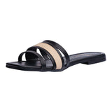 SANDALIA PISO PARA MUJER LOB FOOTWEAR  NEGRO 82305700