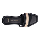 SANDALIA PISO PARA MUJER LOB FOOTWEAR  NEGRO 82305700