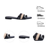 SANDALIA PISO PARA MUJER LOB FOOTWEAR  NEGRO 82305700