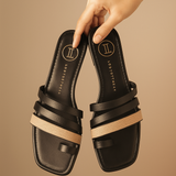 SANDALIA PISO PARA MUJER LOB FOOTWEAR  NEGRO 82305700