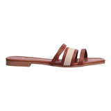 SANDALIA PISO PARA MUJER LOB FOOTWEAR  CAFÉ 82305701
