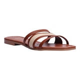 SANDALIA PISO PARA MUJER LOB FOOTWEAR  CAFÉ 82305701