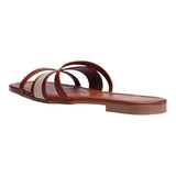 SANDALIA PISO PARA MUJER LOB FOOTWEAR  CAFÉ 82305701