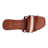 SANDALIA PISO PARA MUJER LOB FOOTWEAR  CAFÉ 82305701