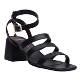 SANDALIA TACÓN PARA MUJER LOB FOOTWEAR  NEGRO 82305711