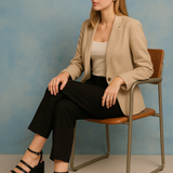 SANDALIA TACÓN PARA MUJER LOB FOOTWEAR  NEGRO 82305711