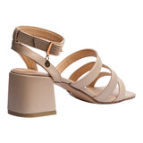 SANDALIA TACÓN PARA MUJER LOB FOOTWEAR  BEIGE 82305712