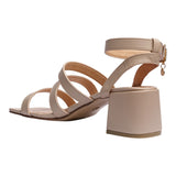 SANDALIA TACÓN PARA MUJER LOB FOOTWEAR  BEIGE 82305712