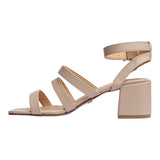SANDALIA TACÓN PARA MUJER LOB FOOTWEAR  BEIGE 82305712