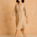 SANDALIA TACÓN PARA MUJER LOB FOOTWEAR  BEIGE 82305712