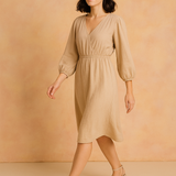 SANDALIA TACÓN PARA MUJER LOB FOOTWEAR  BEIGE 82305712