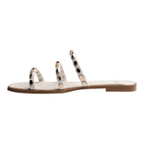 SANDALIA PISO PARA MUJER LOB FOOTWEAR BLANCO 82306012