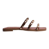 SANDALIA PISO PARA MUJER LOB FOOTWEAR TAN 82306013