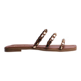 SANDALIA PISO PARA MUJER LOB FOOTWEAR TAN 89506013