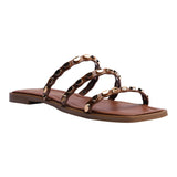 SANDALIA PISO PARA MUJER LOB FOOTWEAR TAN 82306013