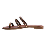 SANDALIA PISO PARA MUJER LOB FOOTWEAR TAN 82306013