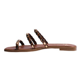 SANDALIA PISO PARA MUJER LOB FOOTWEAR TAN 89506013