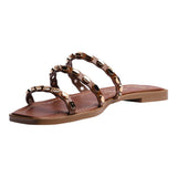 SANDALIA PISO PARA MUJER LOB FOOTWEAR TAN 82306013