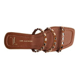 SANDALIA PISO PARA MUJER LOB FOOTWEAR TAN 82306013