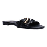 SANDALIA PISO PARA MUJER LOB FOOTWEAR NEGRO 82306032