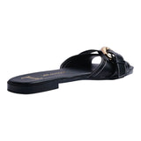 SANDALIA PISO PARA MUJER LOB FOOTWEAR NEGRO 82306032