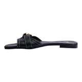 SANDALIA PISO PARA MUJER LOB FOOTWEAR NEGRO 82306032