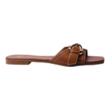 SANDALIA PISO PARA MUJER LOB FOOTWEAR TAN 82306033