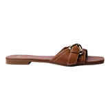 SANDALIA PISO PARA MUJER LOB FOOTWEAR CAFÉ 89506033